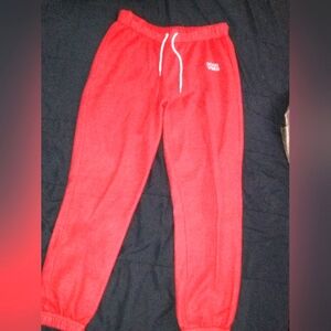 Red Sweatpants